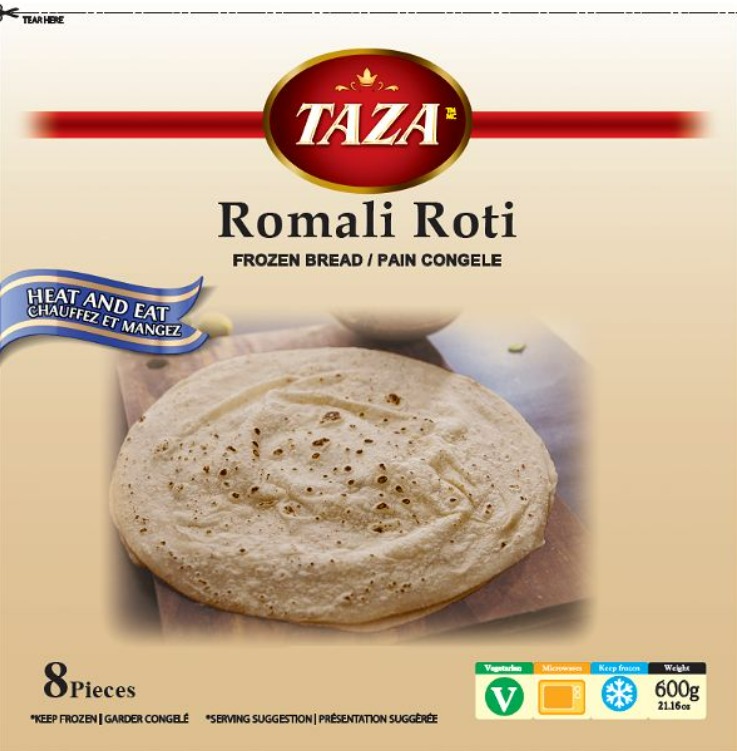 Taza Romali Roti