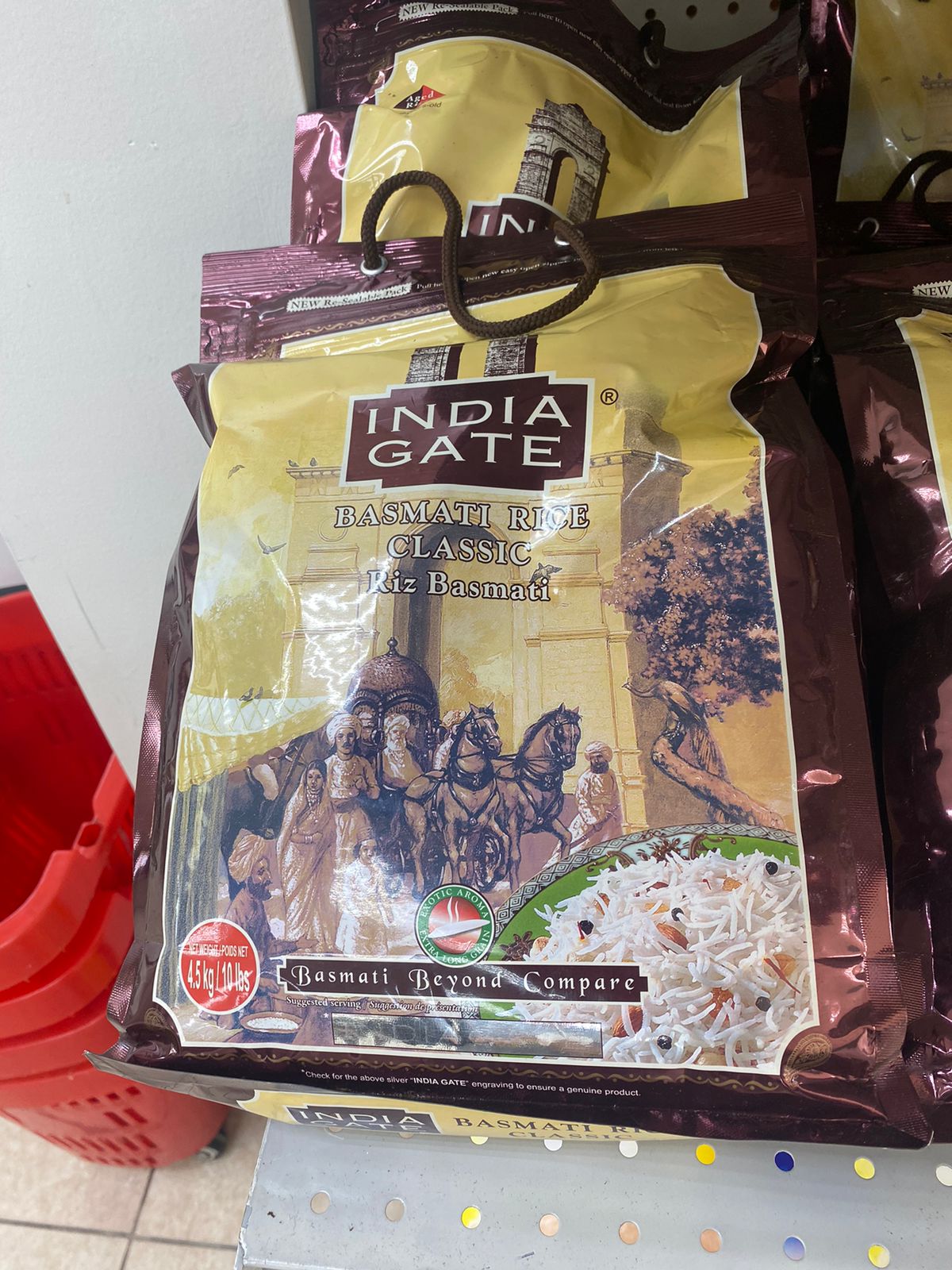 India Gate Classic Basmati Rice