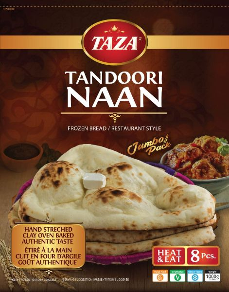 Taza Tandoori Naan